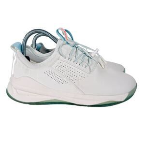 Clove We Support You Nursing Shoes Unisex Size W8.5/M7 White Low‎ Top Lace Up